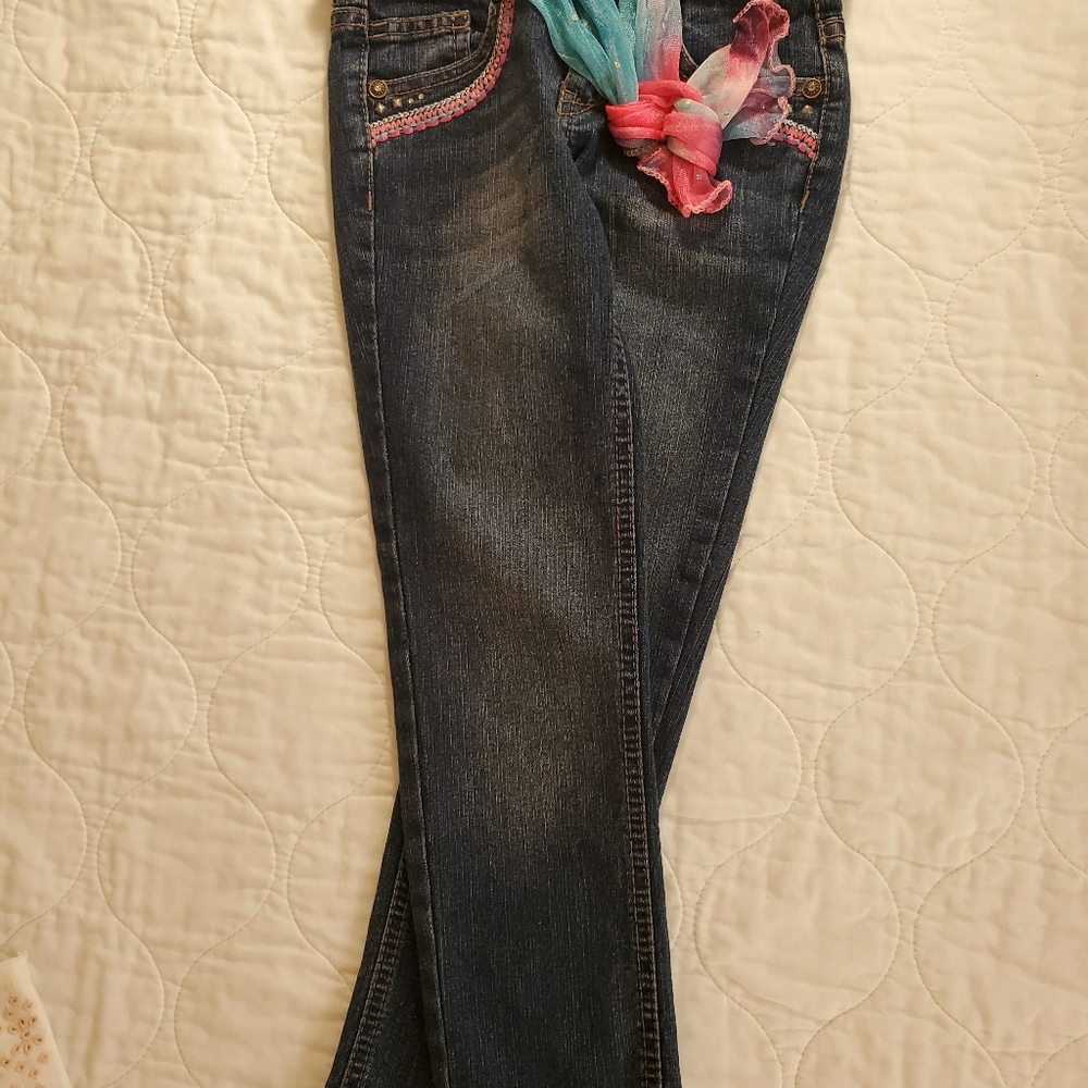 Girls jeans NWT